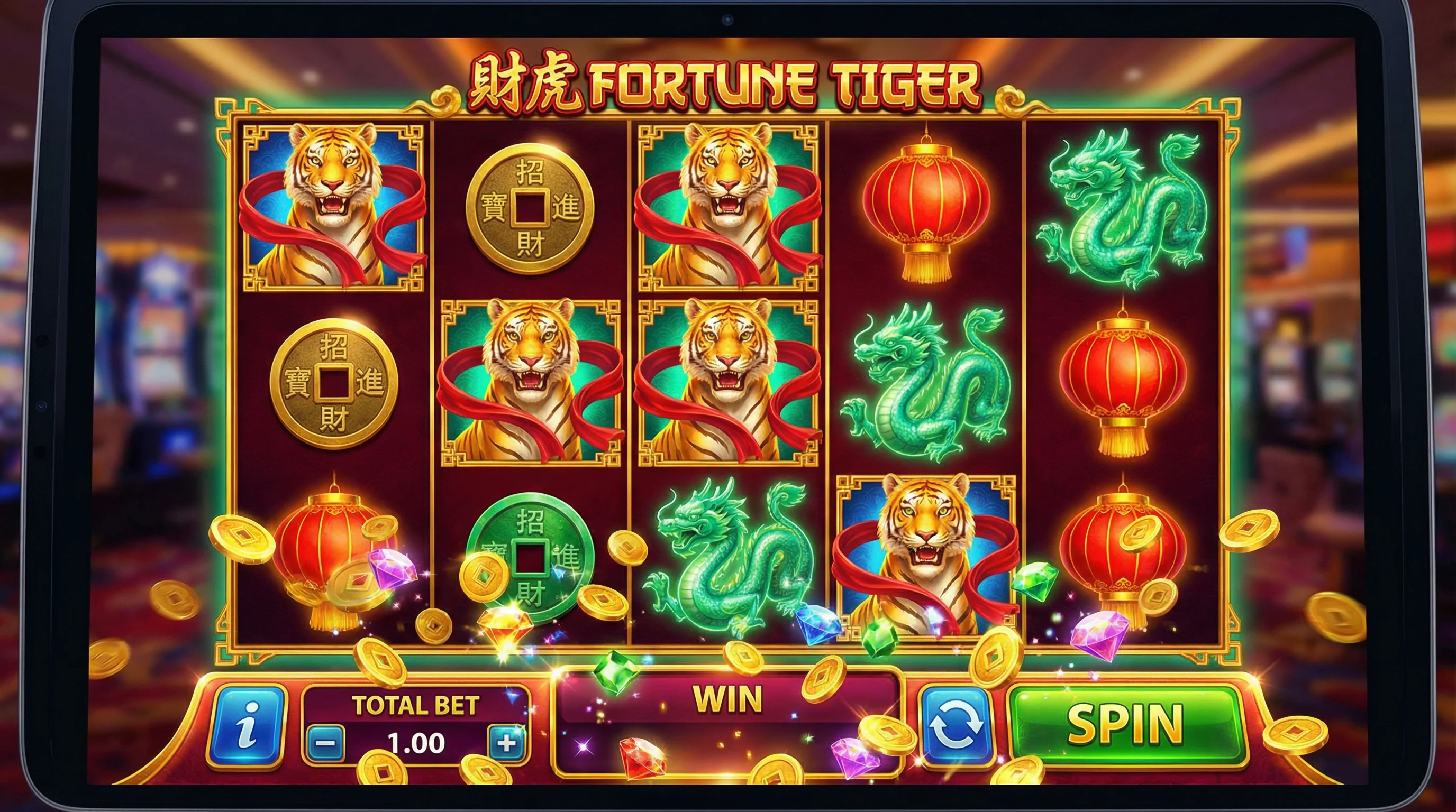 fortune tiger tigre da fortuna 111bet slot popular